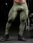 Gorilla Wear Smart Tights - Army Green