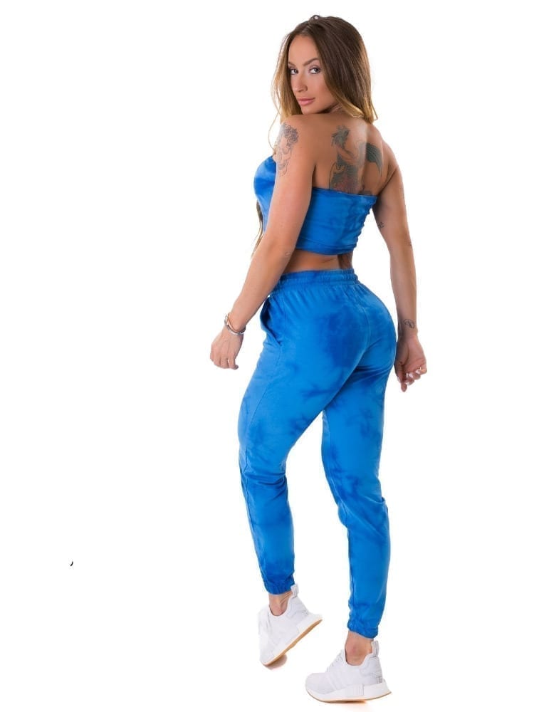 Let's Gym Fitness Jogger Tie Dye Fresh - Azul