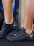 MVP Fitness Cross Training Shoes- Black