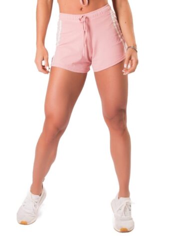 Let’s Gym Fitness New Trip Summer Love Shorts – Rose
