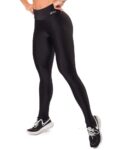 Let's Gym Fitness Electric Shine Leggings - Black