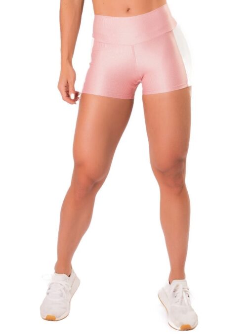 Let's Gym Fitness Wonder Fit Shorts - Rose