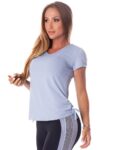 Let's Gym Fitness Blousa Soft Dry Top - Blue