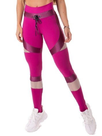 Let’s Gym Fitness Intense Woman Leggings – Pink