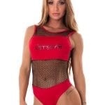 Let's Gym Fitness Body Premium - Red