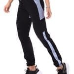 Let's Gym Fitness Sweet Jogger Pants - Black/Blue
