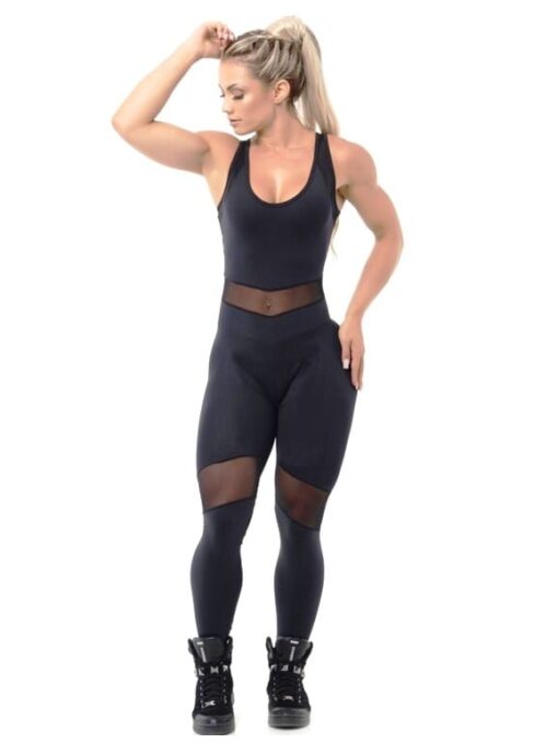 Trincks Fitness Activewear Strong Jumpsuit - Black