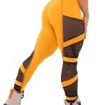 Trincks Fitness Activewear Power Legging - Yellow