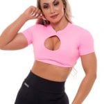Trincks Fitness Activewear Vivi Cropped - Pink