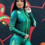 DYNAMITE BRAZIL Jacket - Million Dollar Secret - Lime-Green