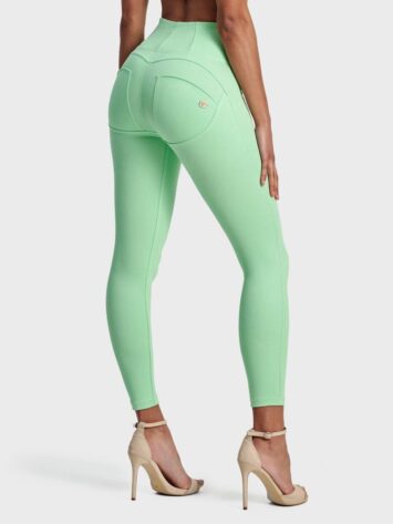 Freddy WR.UP® Fashion-High Rise – 7/8 Length – Pastel Green
