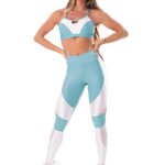 Lets Gym Fitness Lover Sports Bra Top - Blue