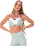 Lets Gym Fitness Lover Sports Bra Top - Green