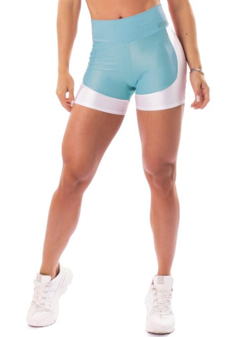 Let's Gym Fitness Lover Shorts - Blue