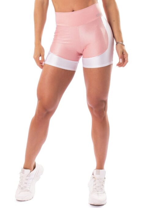 Let's Gym Fitness Lover Shorts - Rose