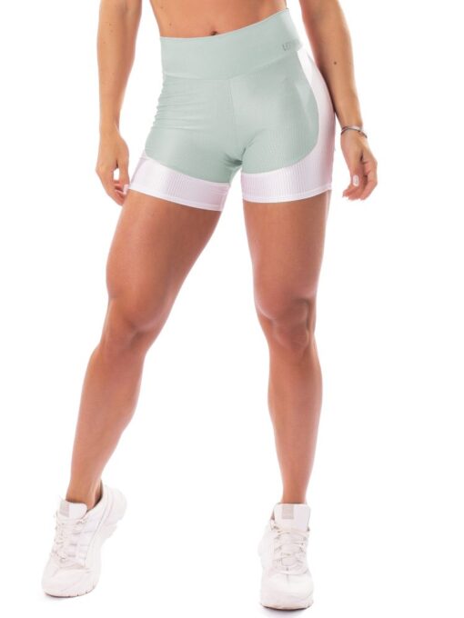 Let's Gym Fitness Lover Shorts - Green