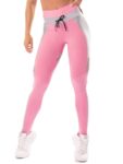 Let's Gym Fitness Fusion Leggings - Pink