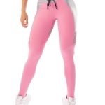 Let's Gym Fitness Fusion Leggings - Pink