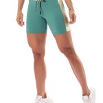 Let's Gym Fitness Fusion Shorts - Mint