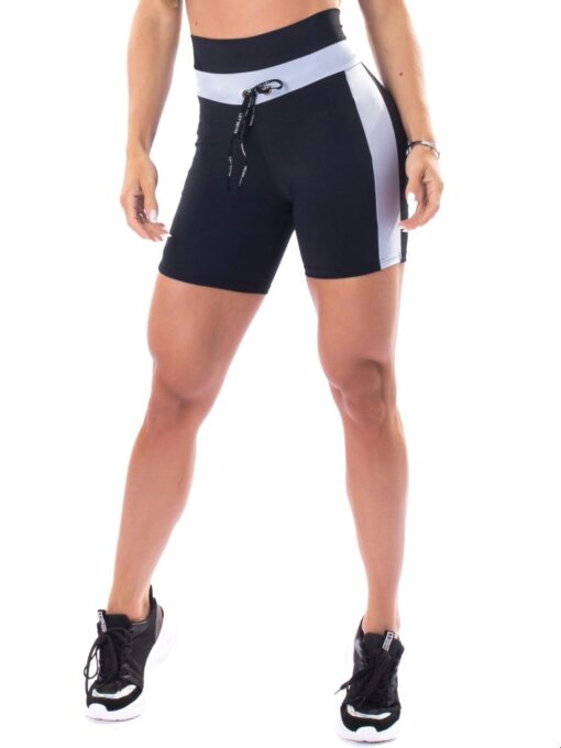 Let's Gym Fitness Fusion Shorts - Black