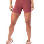 Let's Gym Fitness Respected Shorts - Blush