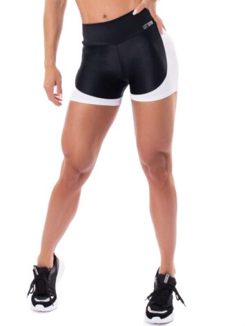 Let’s Gym Fitness Glowing Secret Shorts – Black