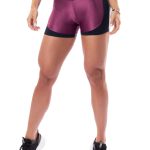 Let's Gym Fitness Glowing Secret Shorts - Purple
