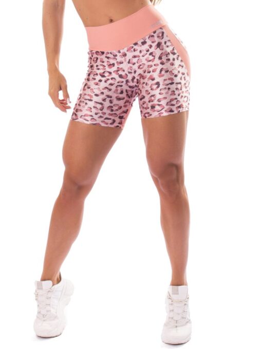 Let's Gym Fitness Instincts Shorts - Rosa