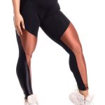 Trincks Fitness Activewear Shine Legging - Black/Gold