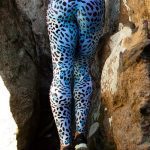 DYNAMITE BRAZIL Leggings Jaguar Blue