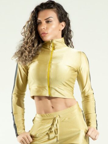 DYNAMITE BRAZIL Jacket – Gold