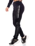Let's Gym Fitness Jogger Comfort Premium Pants - Black