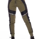 Let's Gym Fitness Revolution Jogger Pants - Military Green