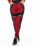 Let's Gym Fitness Revolution Jogger Pants - Red
