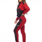 Let's Gym Fitness Revolution Jacket - Red