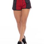 Let's Gym Fitness Revolution Shorts - Red