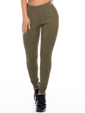 Let’s Gym Fitness Jogger Canelada Expensive Pants – Military Green