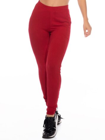 Let’s Gym Fitness Jogger Canelada Expensive Pants – Red