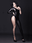 DYNAMITE Jumpsuit Black Sexy