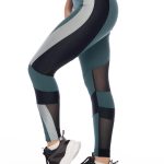 Let's Gym Fitness Harmonize Leggings - Emerald Green