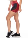 Let's Gym Fitness Desire Shorts - Red