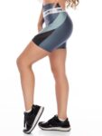 Let's Gym Fitness Fabulous Shorts - Blue