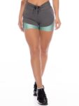 Let's Gym Fitness Infinity Shorts - Graphite