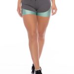 Let's Gym Fitness Infinity Shorts - Graphite