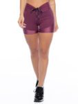 Let's Gym Fitness Infinity Shorts - Purple