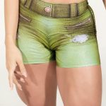 DYNAMITE BRAZIL Shorts Fake Jeans Boreal - Green