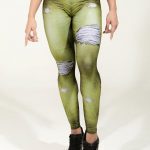 DYNAMITE Brazil Leggings Fake Jeans Boreal - Green