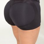 DYNAMITE BRAZIL Apple Booty Shorts Olea - Black