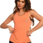 Lets Gym Fitness Must Have Tank Top - Orange