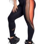Trincks Fitness Activewear Leggings Woman - Black/Gold